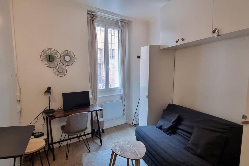 Ferienwohnung Studio En Rdc - Quai De Garonne - Capitole - Wifi Toulouse Exterior foto
